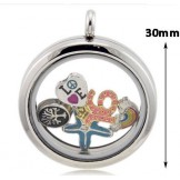Floating Locket 30mm